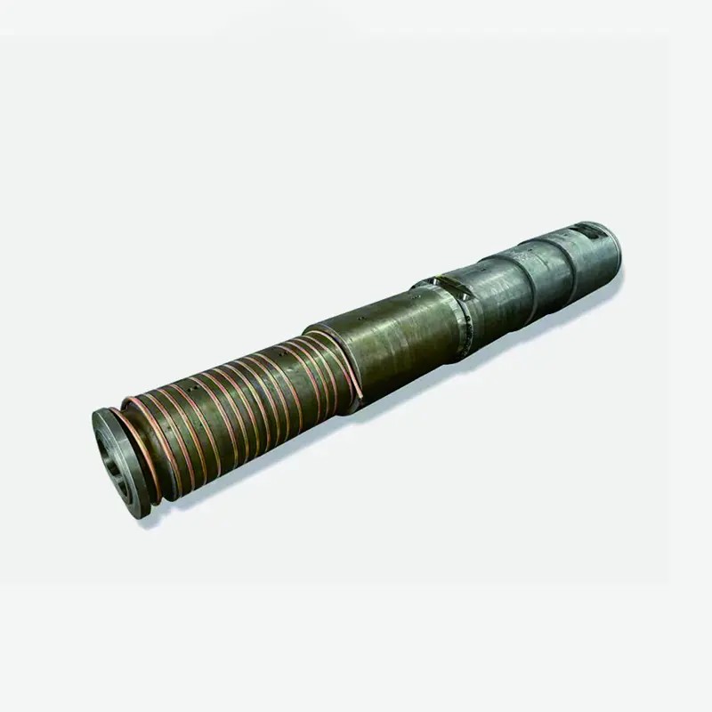 Screw and Barrel Partners for CI Cincinnati Plastics Machinery Builders